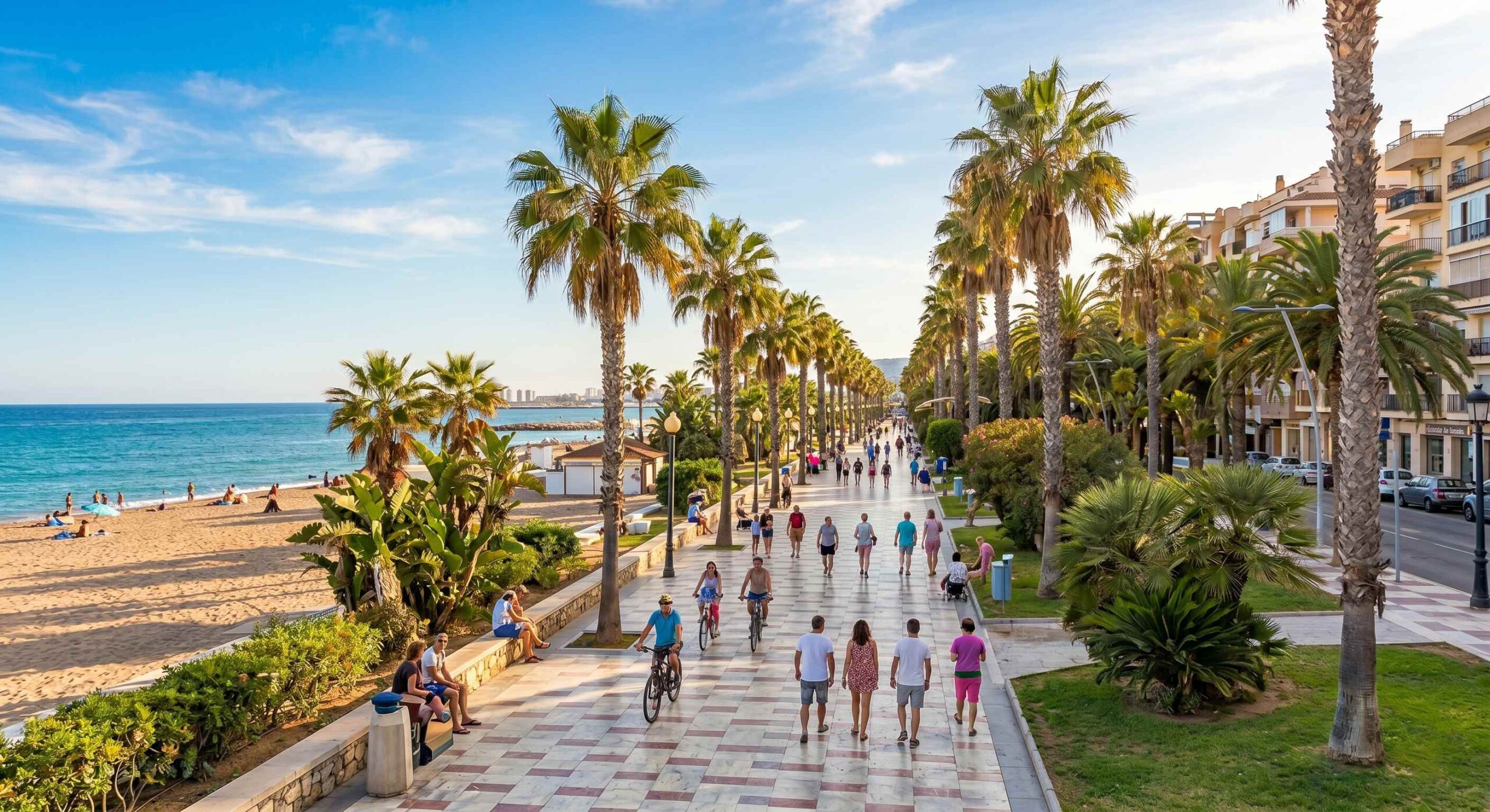 Estilo de vida y ritmo Mediterráneo
